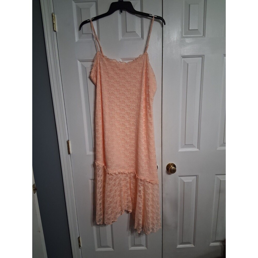 NWT Women's Old Navy Fit & Flare Lace Midi Dress Size XXL (20)